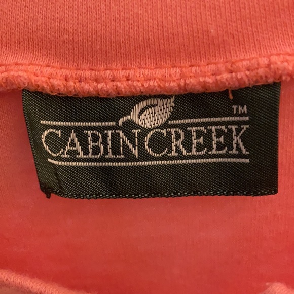 Cabin Creek short sleeve top XL - Picture 4 of 9